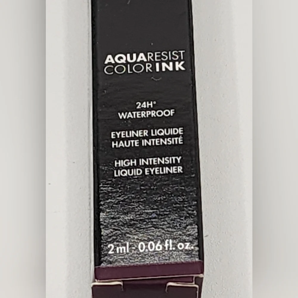 Makeup Forever Aqua Resist Color Ink 24hr Matte Plum Eyeliner